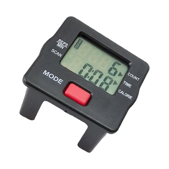 Stepper Counter Digital Pedometer LCD Display Step Machine Counter Monitor Speedometer for Fitness Equipment Enduring