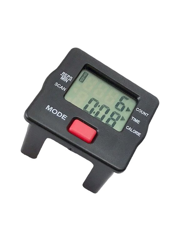 Stepper Counter Meter Monitor Speedometer LCD Display Step Machine Counter for Strength Training Equipment Easy to Use
