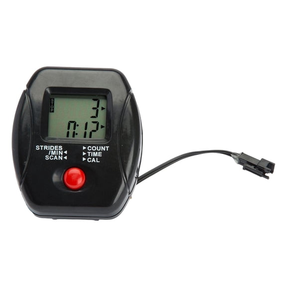 Stepper Counter Monitors Abdominal Wheel Counter LCD Display Step Machine Counter for Home Gym Workout Fitness Equipment