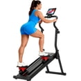 thumbnail image 1 of Magnetic Stair Stepper with 8-Level Adjustable Resistance, 350lbs New Version Foldable Stairmaster Machine for Home Gym Workout, Cardio Stair Climber with Low Noise, 12"Extra-Long Pedals, 1 of 11