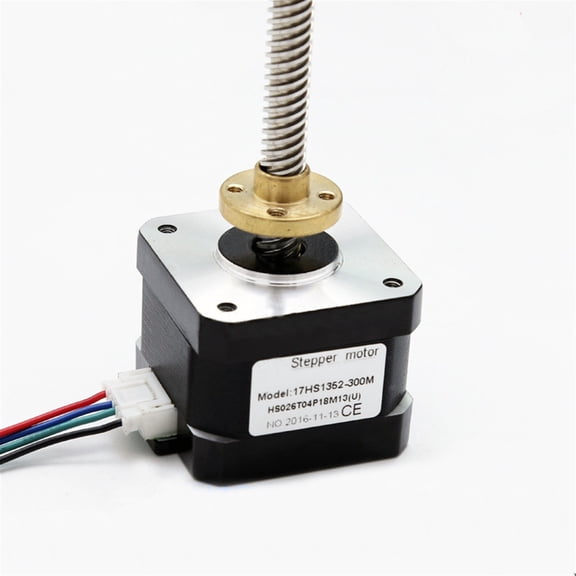 Stepper Motor 42 2 PHASE 4-lead Nema17 Motor 300mm T8 Linear Wire Rod 40mm 1.7A 0.45N.M LOW NOISE Motor ,Connector Compatible