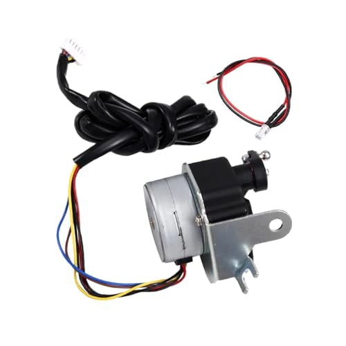 Stepper Motor Assembly 0G6453 0G6454 - Compatible with GTH990 HSB Generator for GENERAC Guardian, Premium Replacement Part for Generator Repair & Maintenance, Durable Stepper Motor Accessory
