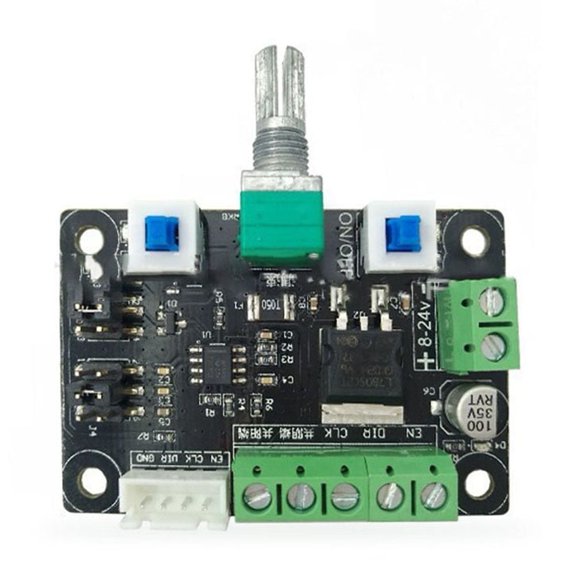 Stepper Motor Controller Board Speeds Regulation Signal Pulse Generation Module