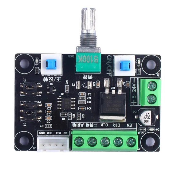 Stepper Motor Controller Module Compatibles Driver Speed Adjustment