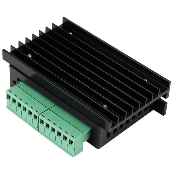 Stepper Motor Driver, Adjustable 9.5*7*2.7Cm Durable for 160W 0.5-4A