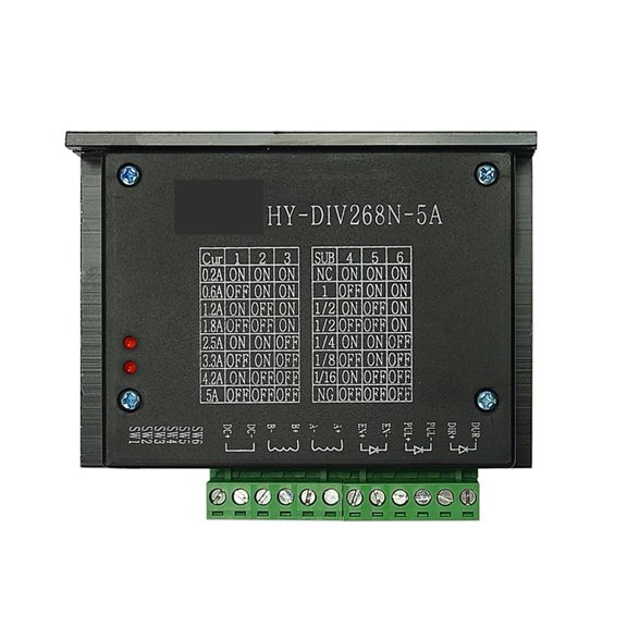 Stepper Motor Driver Controller HY-DIV268N-5A TB6600 0.2-5A CNC Machine Board For CNC Router 3040 6040