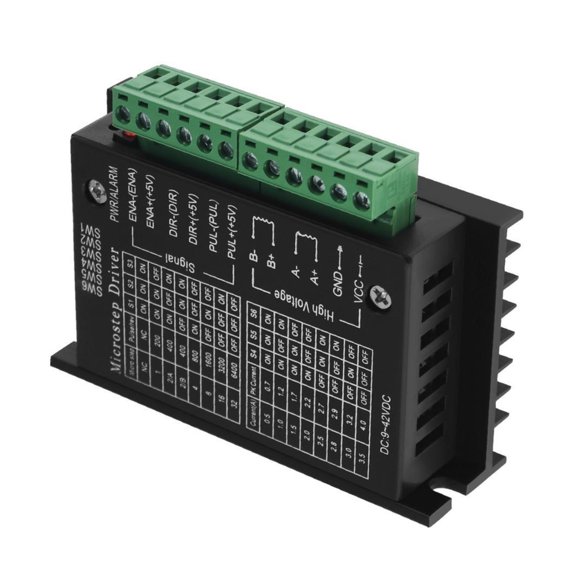 Stepper Motor Driver TB6600 Upgrade Nema 23 Nema17 4A DC9-42V For NEMA23 Motor CNC Router Controller For 3D Printer - 1PCS