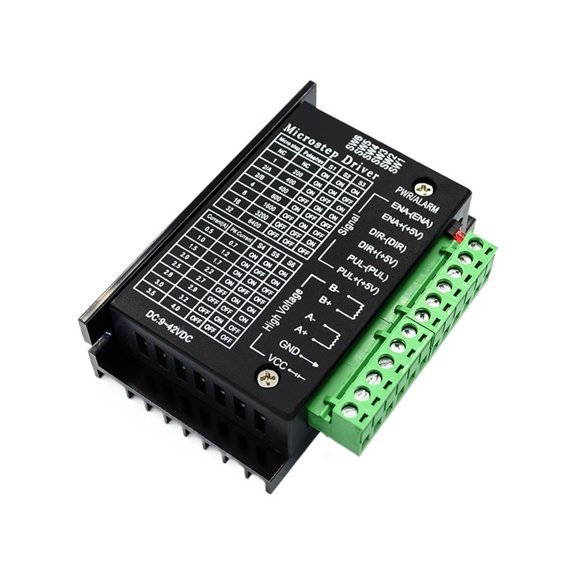Stepper Motor Driver TB6600 Upgrade Nema 23 Nema17 4A DC9-42V For NEMA23 Motor CNC Router Controller For 3D Printer - 1PC