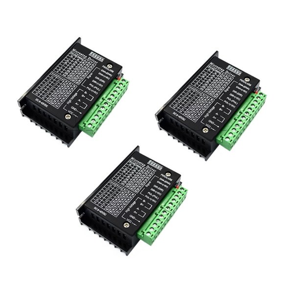 Stepper Motor Driver TB6600 Upgrade Nema 23 Nema17 4A DC9-42V For NEMA23 Motor CNC Router Controller For 3D Printer - 3PCS