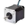 thumbnail image 1 of Stepper Motor Nema 17 Bipolar 0.9deg 46Ncm (65.1oz.in) 2A 42x42x48mm 4 Wires, 1 of 3
