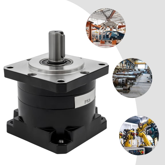 Stepper Motor Planetary Gearbox, Speed Reducer, 86 Stepper Motor Reducer Gearbox 6:1