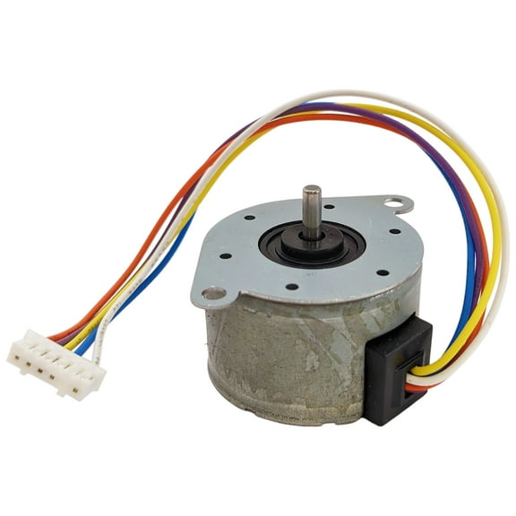 Stepper Motor Unipolar, 120Ω Coil, 7.5 Degrees per Step, 5V DC