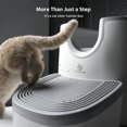 Stepper for Furoomate SelfCleaning Cat Litter Box Litter Trapper with