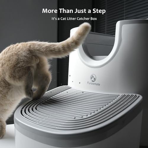 Stepper for Furoomate SelfCleaning Cat Litter Box Litter Trapper with