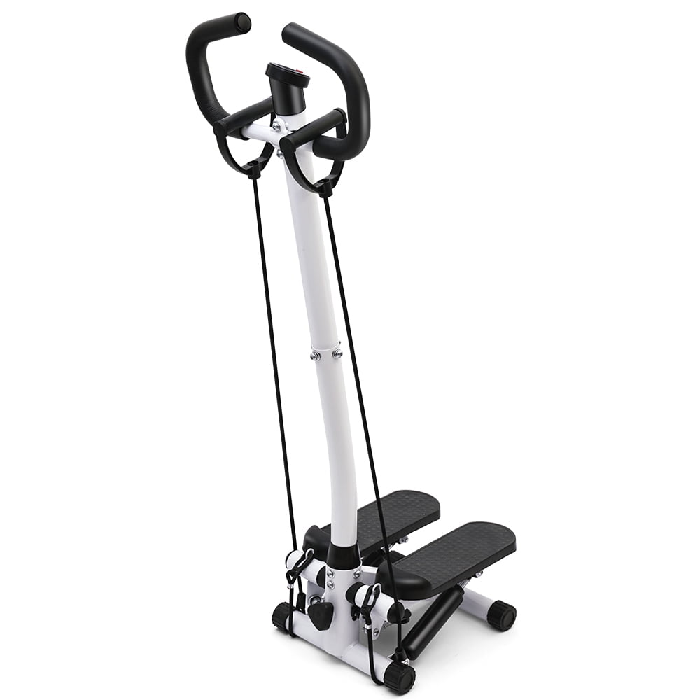 Stepper with Handlebar Stair Stepper for Exercises for Leg Workout Super Quiet Space Saving Home Cardio Machine Suitable Beginners Seniors Adults Walmart Business Supplies