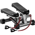 Steppers for Exercise, Mini Stair Stepper, Desk Step Machine with Dual