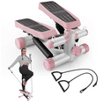 Steppers for Exercise Stair Stepper with Resistance Bands Mini Stepper