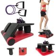 thumbnail image 1 of Steppers for Exercise Stair Stepper Stepper Climber Fitness Machine with Resistance Bands Stair Stepper Exercise Equipment Mini Stepper with 220LB Loading Capacity$$Sport & Recreation Other, 1 of 9