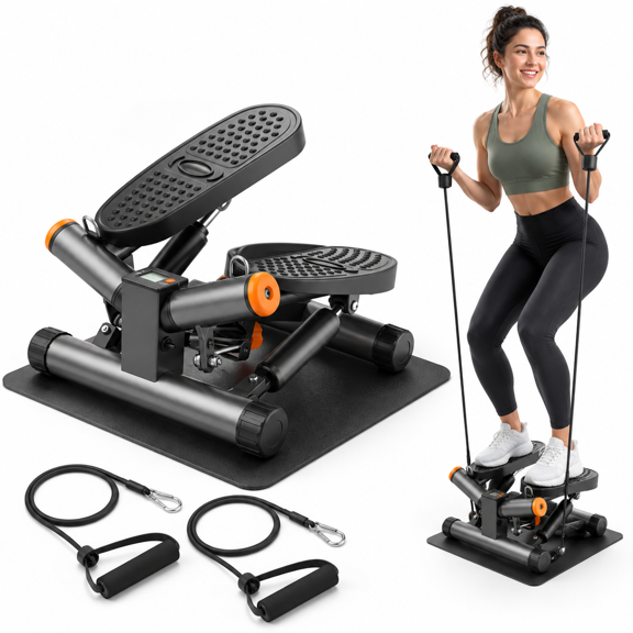 Steppers For Exercise At Home Mini Stepper With 300lbs Capacity