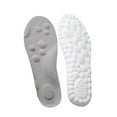 thumbnail image 1 of Steppers Insoles For Men - Memory Foam Insoles For Men And Women, Soft Foot Protection Cloudsole Feeling Insole, 4D Super Soft Comfort Insoles, Sports Shoe Insoles, 1 of 4