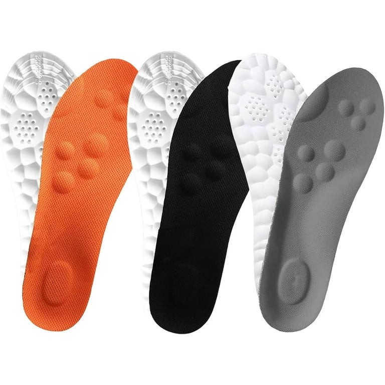 Steppers Insoles for Men Women, 2025 New Steppers Massage