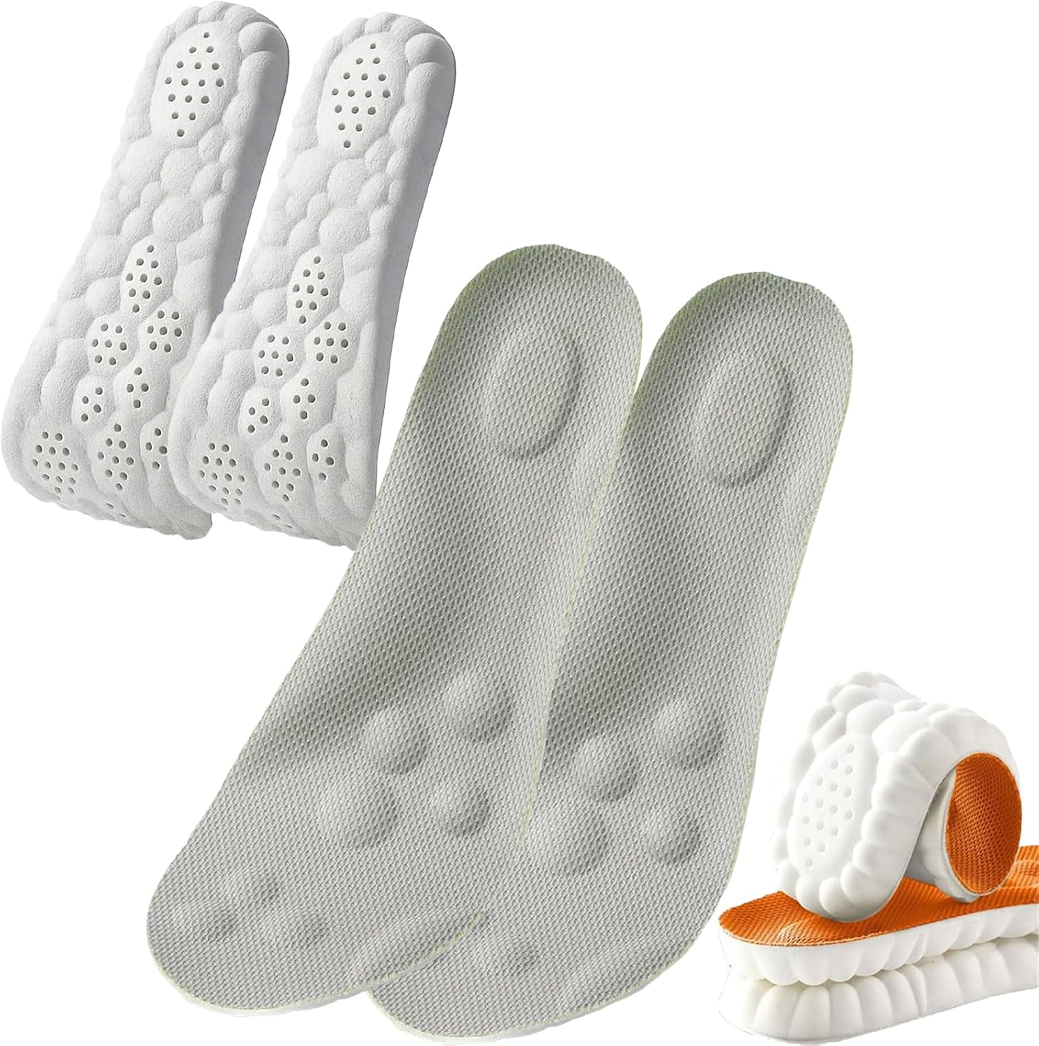 Footfix Massage-Einlagen Für Kinder - Memory-Schaum Für Besseren Komfort