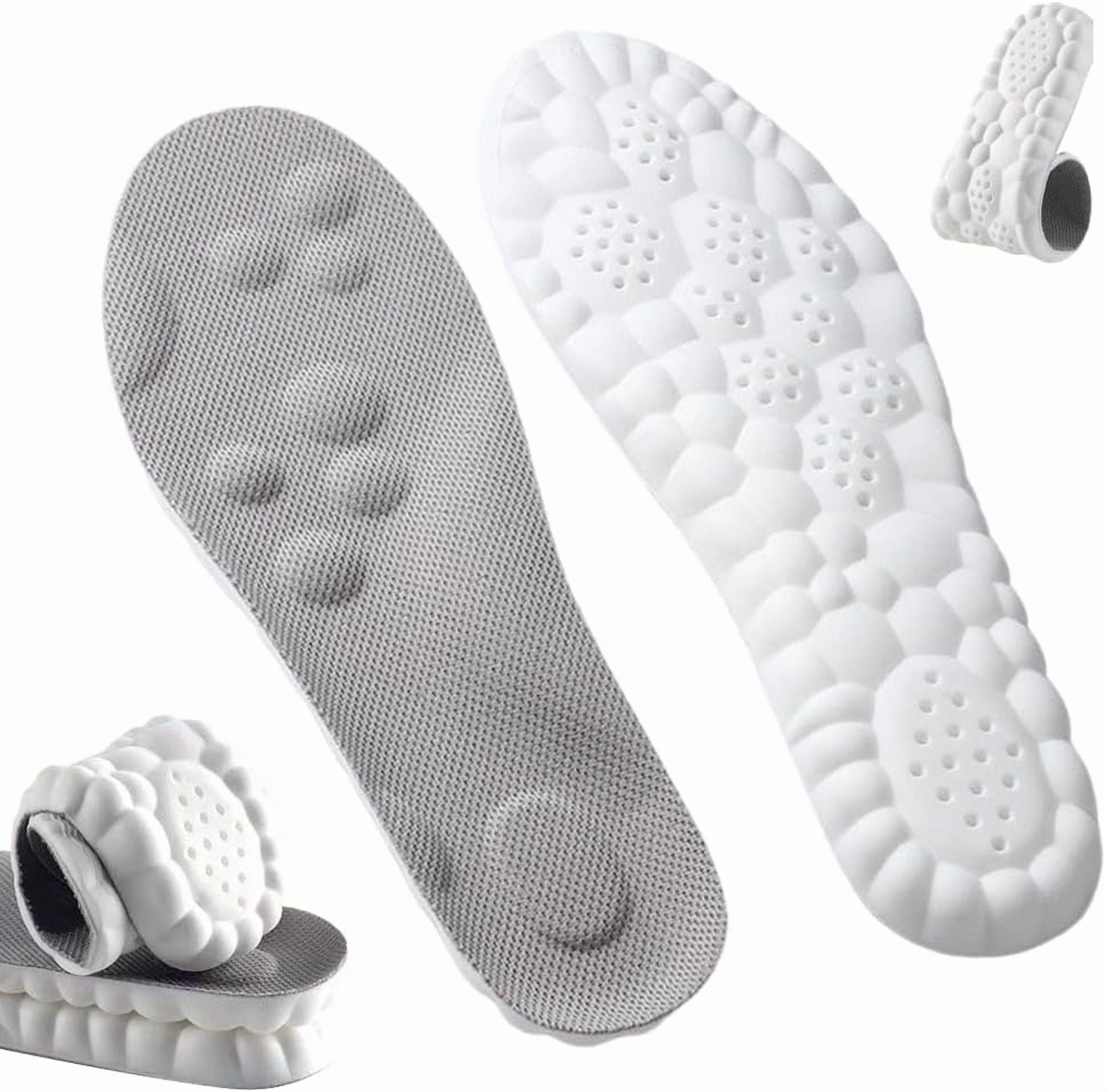 Steppers Insoles for Men Women, Massage Insole, Cloud Insole, Men's ...