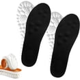 thumbnail image 1 of Steppers Insoles for Men Women, New Ultra-Soft Steppers Massage Insole, Trim to Fit Insoles with Arch Support for Foot Pain Relief and Fatigue Reduction (1 Pair-Orange, Men 4-4.5/Women 5.5-6), 1 of 6