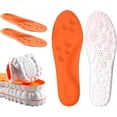 thumbnail image 1 of Steppers Insoles for Men and Women, 4D Memory Foam Shoe Insole with Arch Support - 2 Pairs, 1 of 8