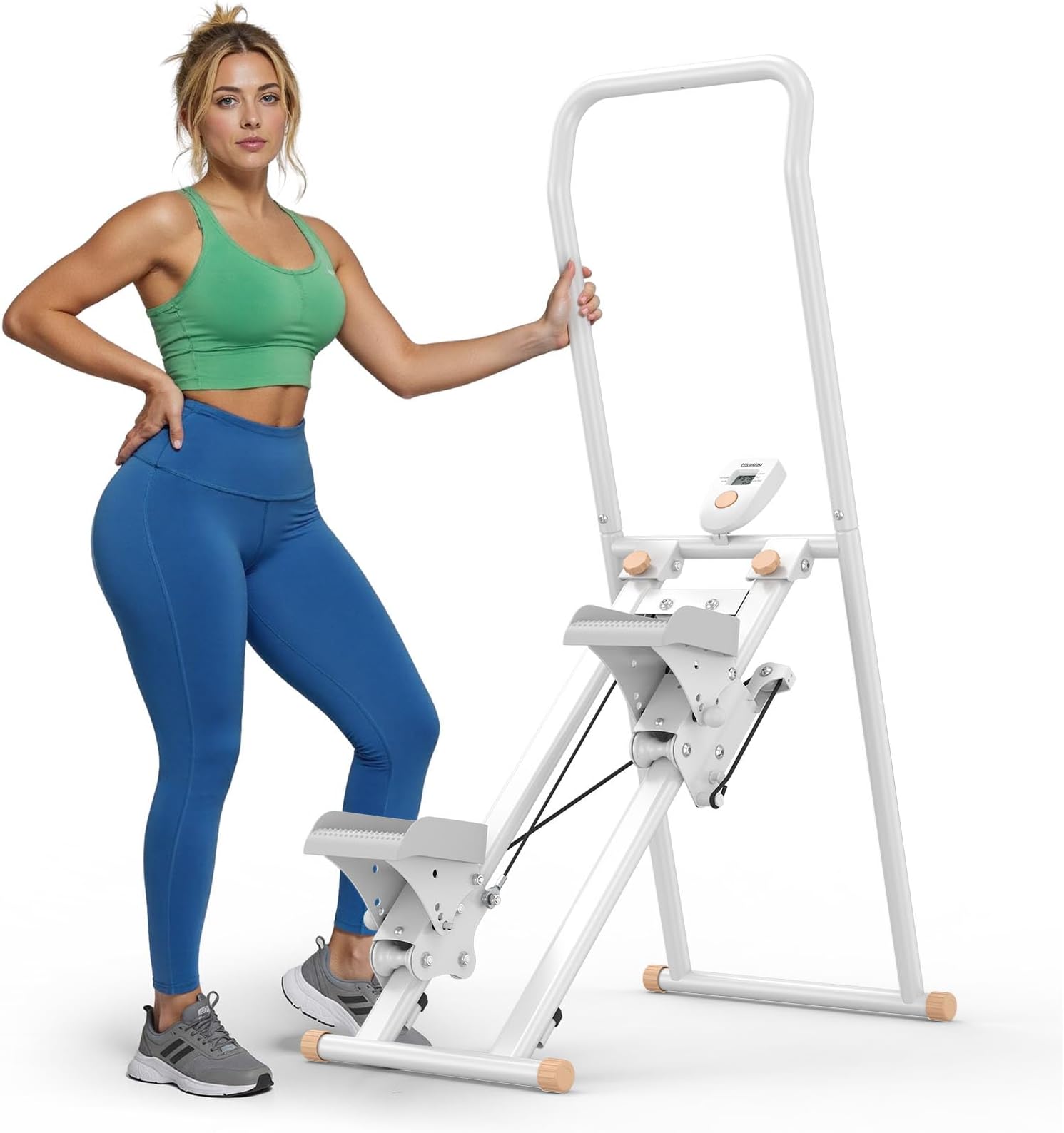 Higher Stapper Steppers for Exercise at , Stair Stepper with Handlebar, Stair Climber ...