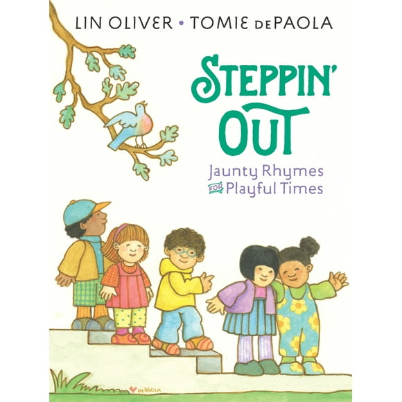 Steppin' Out : Jaunty Rhymes for Playful Times