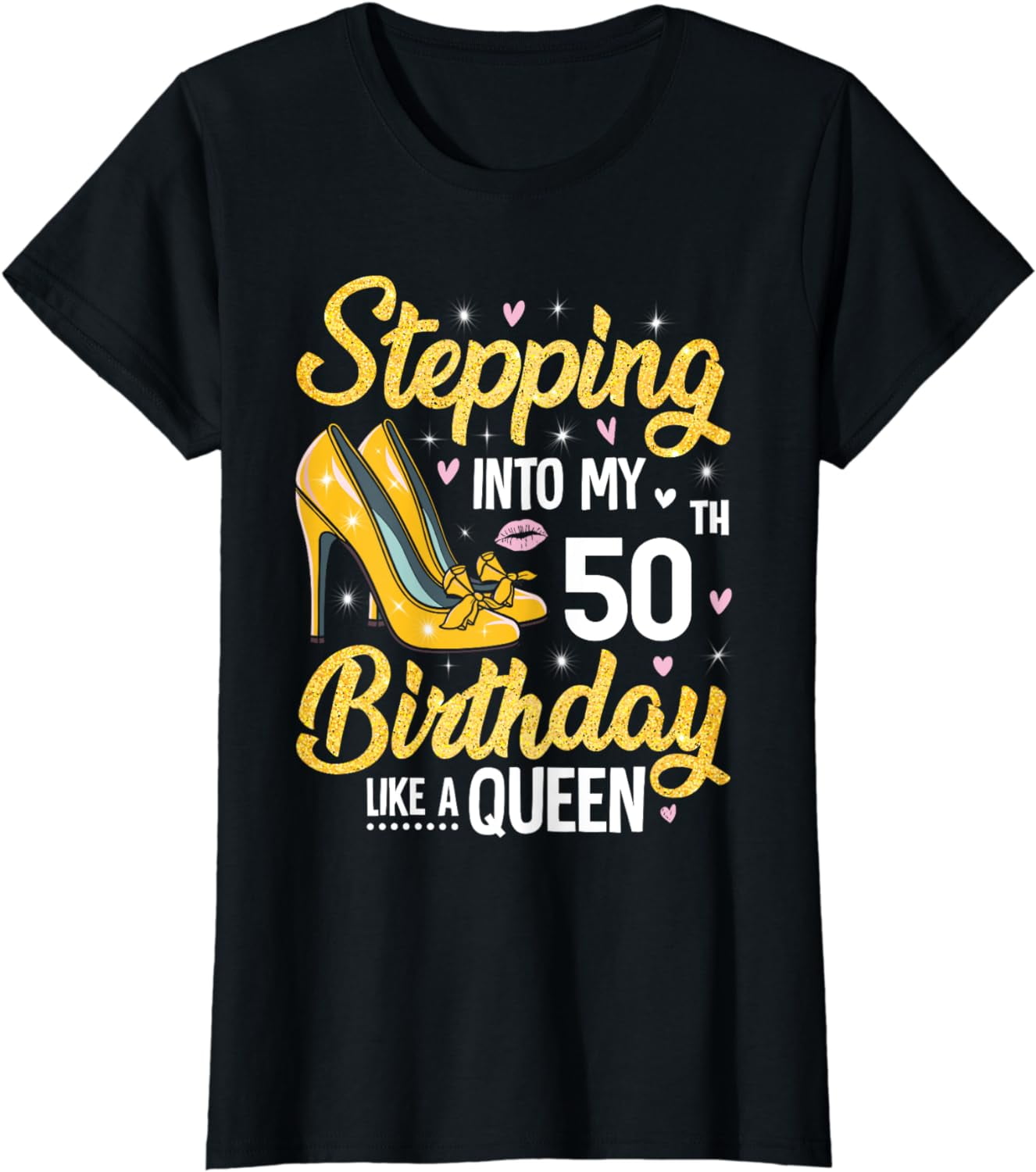 1975 Vintage Birthday Shirt For Women - 50th Birthday Gift, Retro Design, Custom Year Option - View #2