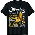 thumbnail image 1 of Stepping Into My 52nd Birthday With Gods Grace And Mercy T-Shirt, 1 of 4