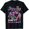thumbnail image 1 of Stepping Into My 62nd Birthday gift Womens 62 years old Pumps T-Shirt, 1 of 6