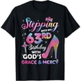 thumbnail image 1 of Stepping Into My 63rd Birthday gift Women 63 years old Pumps T-Shirt, 1 of 5