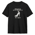 thumbnail image 1 of Stepping Into My 85th Birthday Cool Graphic Tee for Men and Women, Witty Birthday Gift Cotton Short Sleeves T-Shirt, 1 of 6