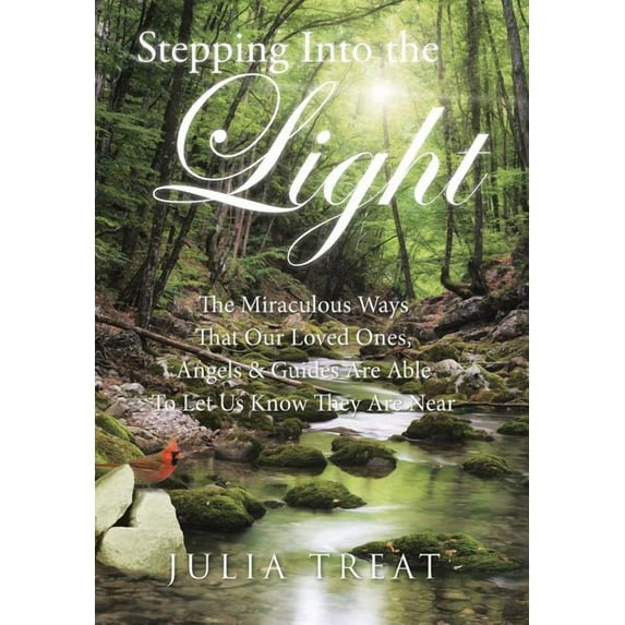 Stepping Into the Light: The Miraculous Ways That Our Loved Ones, Angels & Guides Are Able To Let Us Know They Are Near, (Hardcover)