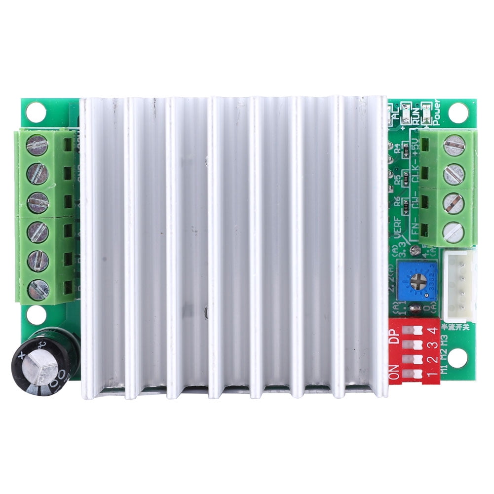 Stepping Motor Driver Module Controller Stepless Output Current TB6600 ...
