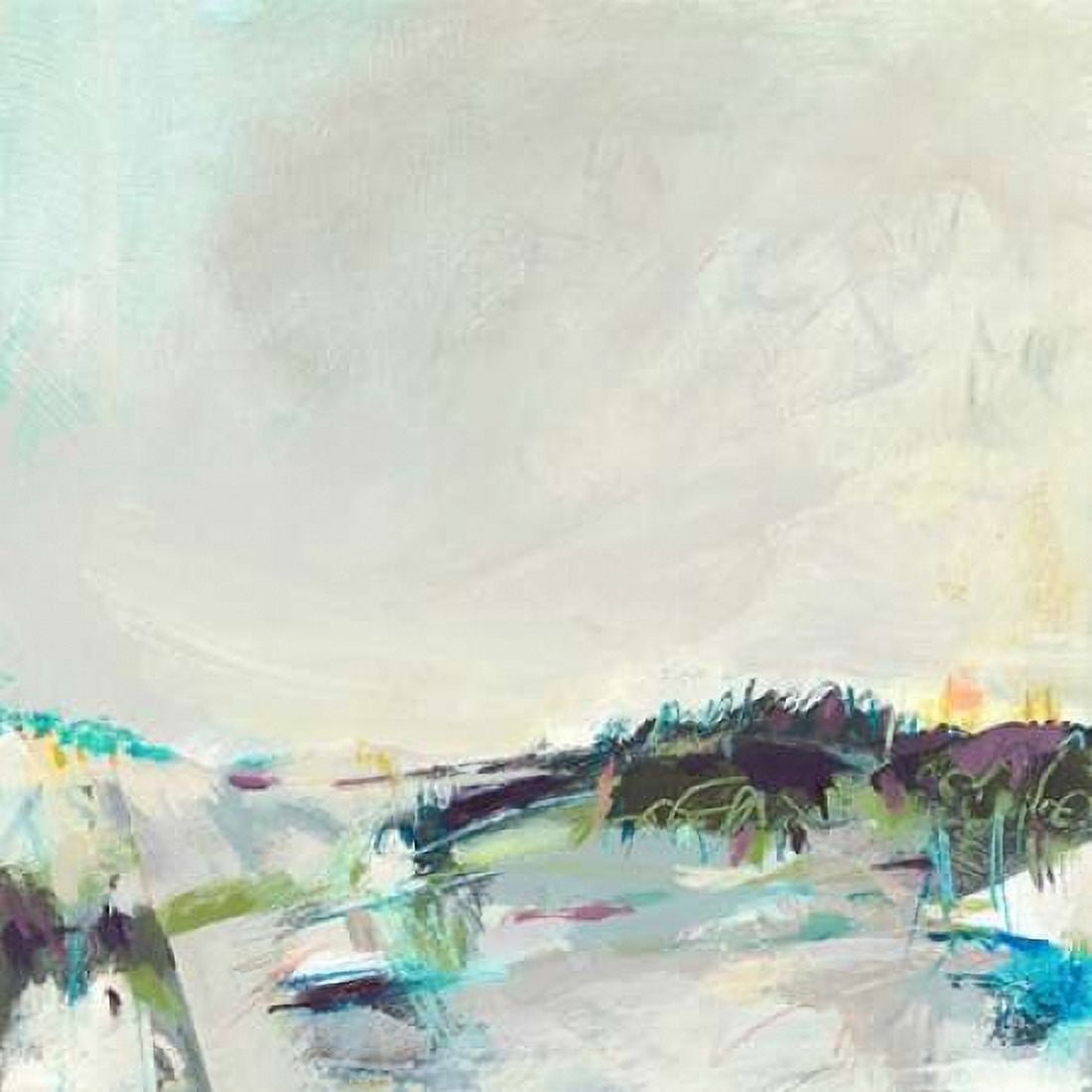 Stepping Out Canvas Art - Alice Sheridan (24 x 24)