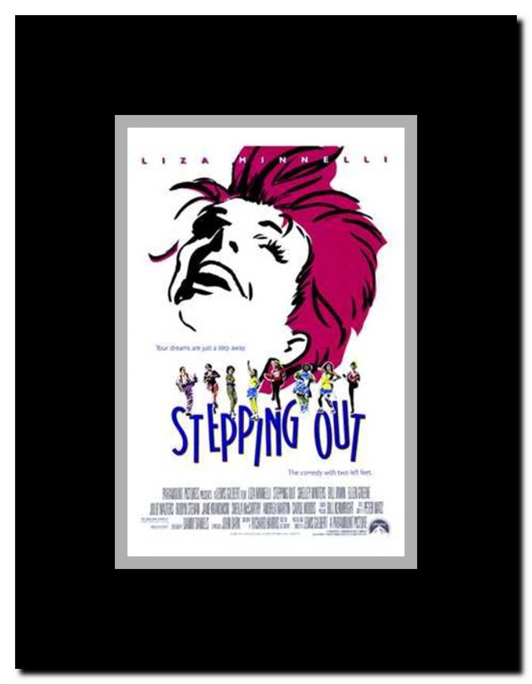 Stepping Out Framed Movie Poster