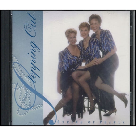 Stepping Out (Music CD)