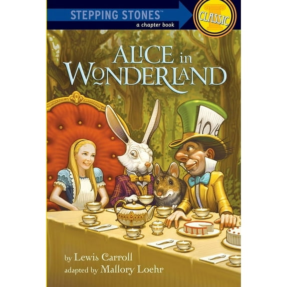 A Stepping Stone Book Alice in Wonderland, (Paperback)