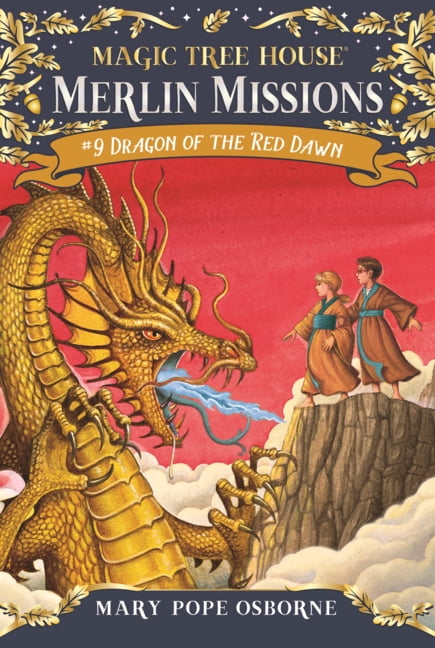 Magic Tree House Merlin Mission Dragon of the Red Dawn, (Hardcover)