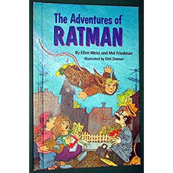 Pre-Owned THE ADVENTURES OF RATMAN (Stepping Stone Books) (Hardcover) 0679905316 9780679905318