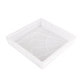 thumbnail image 1 of Stepping Stone Molds, Concrete Molds and Forms, 12X12 In, Fan-Shaped, Concrete Molds for Walkways, Garden Edging, White Plastic, 1 Pc, 1 of 8