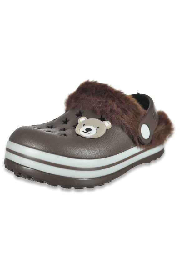 Baby Boys' Bear Clogs Color: brown Size: 12 - 18 months
