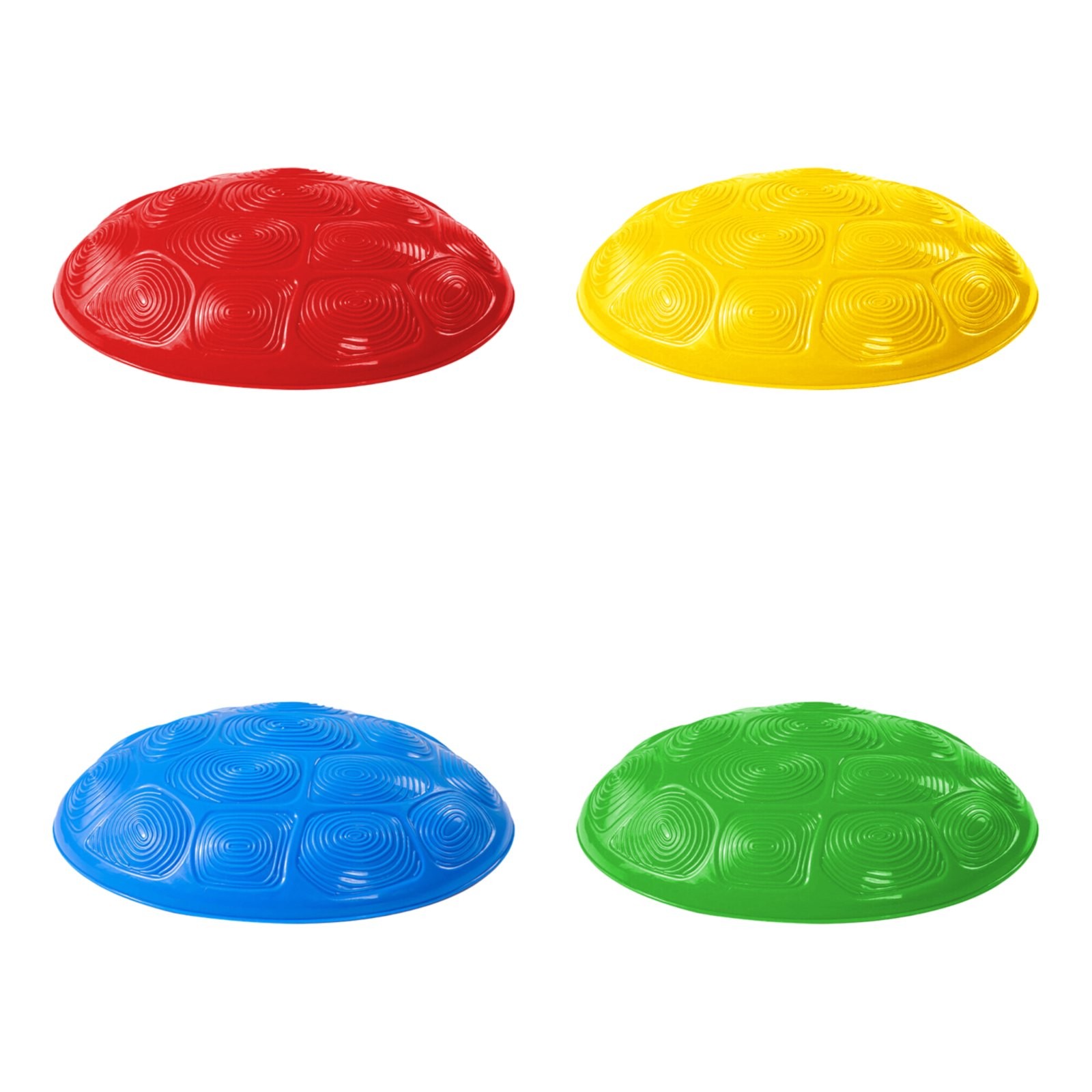 12 PCS Kids Balance Stepping Stones - Non-Slip Sensory Play Toys For Indoor/Outdoor Obstacle Course