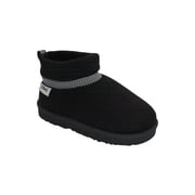 Pawz Little & Big Kids Faux Fur Lined Short Boot