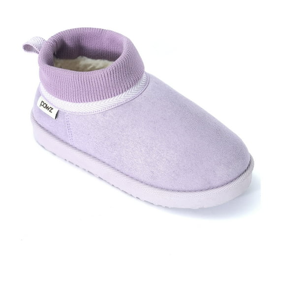 Pawz Little & Big Kids Faux Fur Lined Short Boot