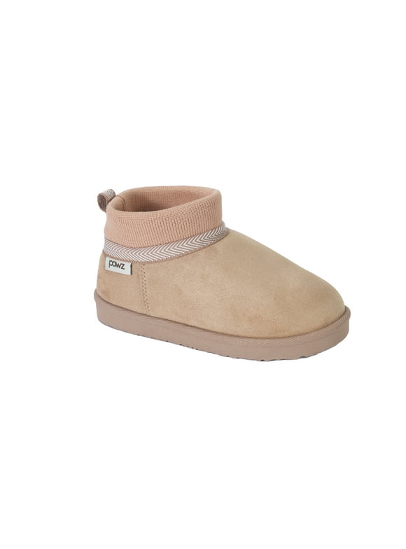 Little & Big Kids Faux Fur Lined Short Boot